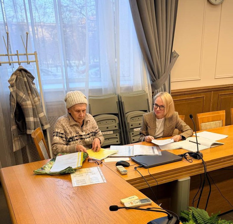 Прием граждан в общественной приёмной Мэрии г. Новосибирска